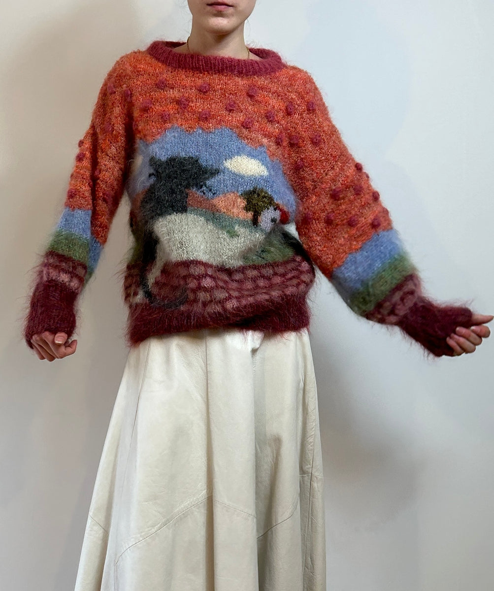 Susie Lee RARE Cat Sweater – SILKWORM