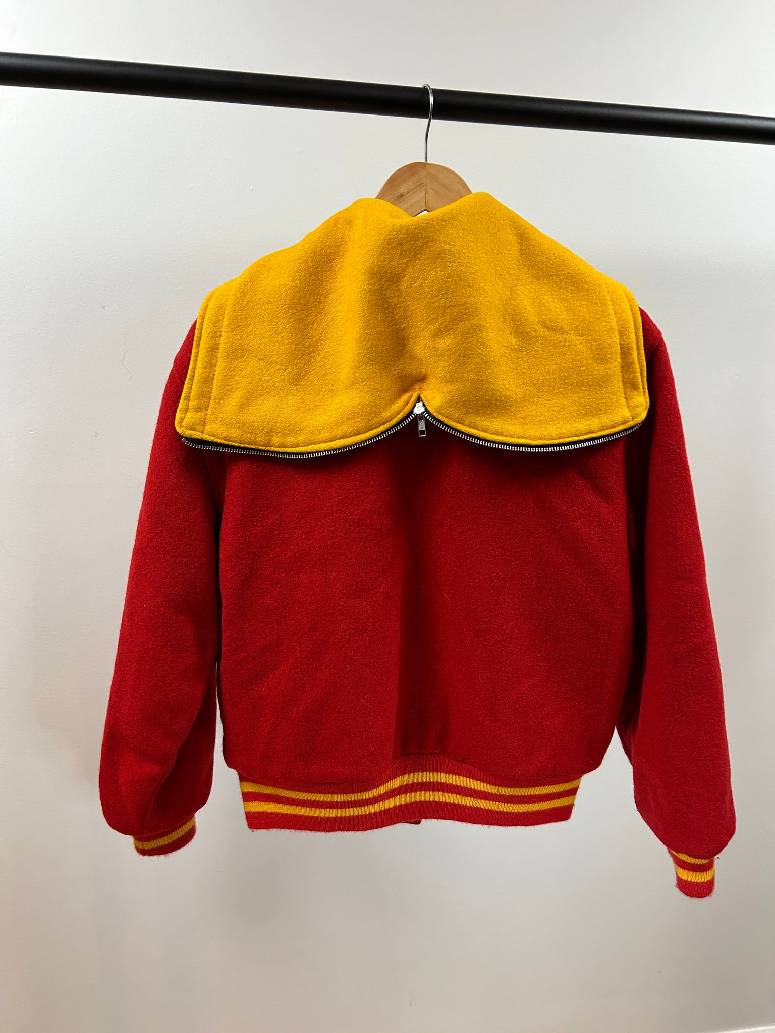 Wool Letterman Jacket