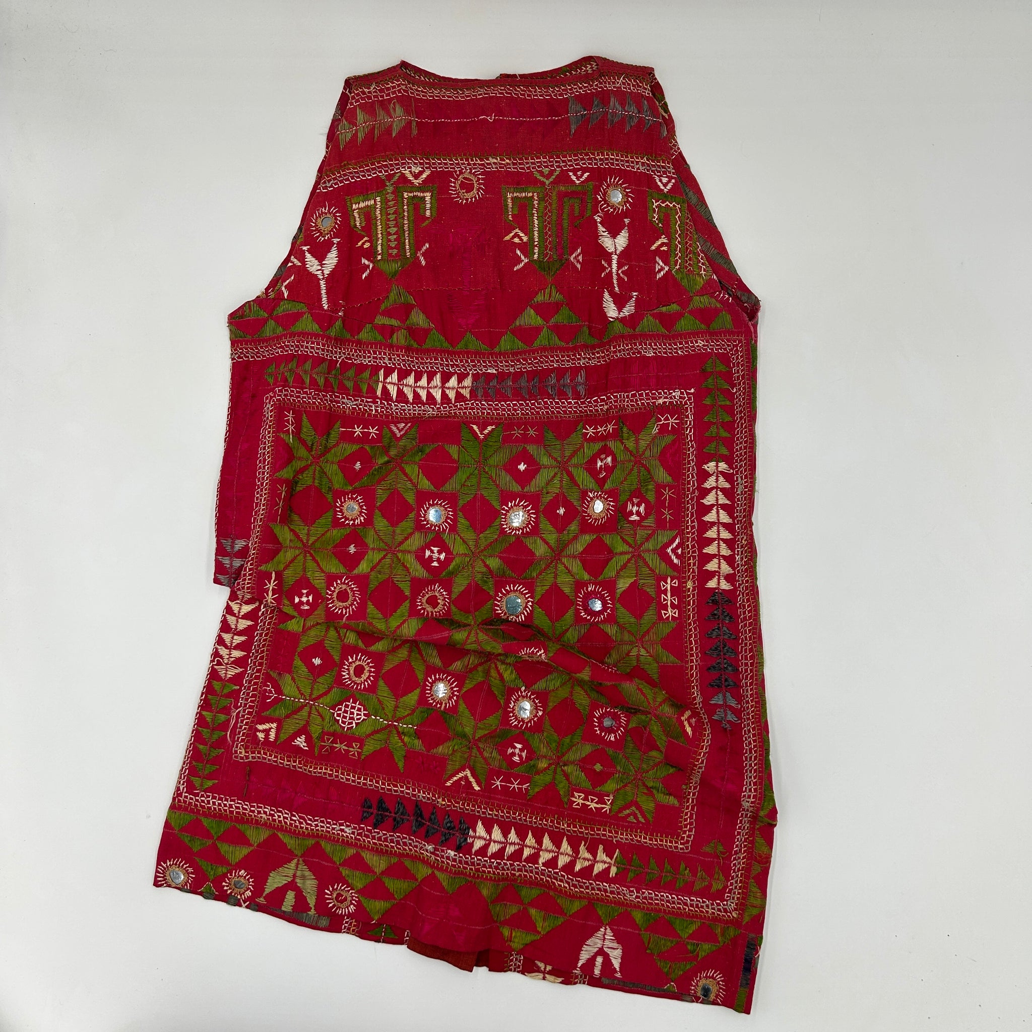 True Vintage Handcrafted Mini Dress