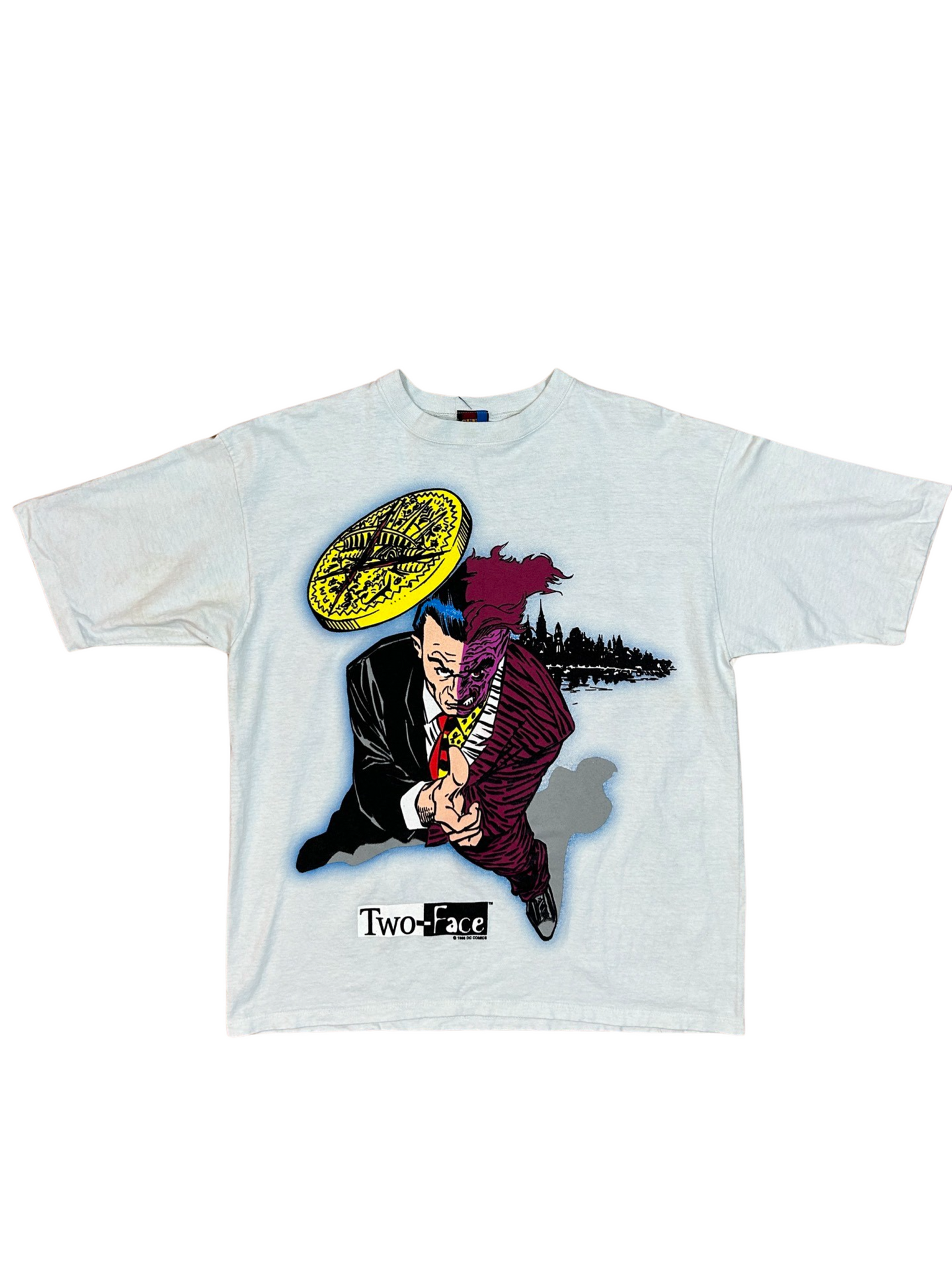 Two-Face tee