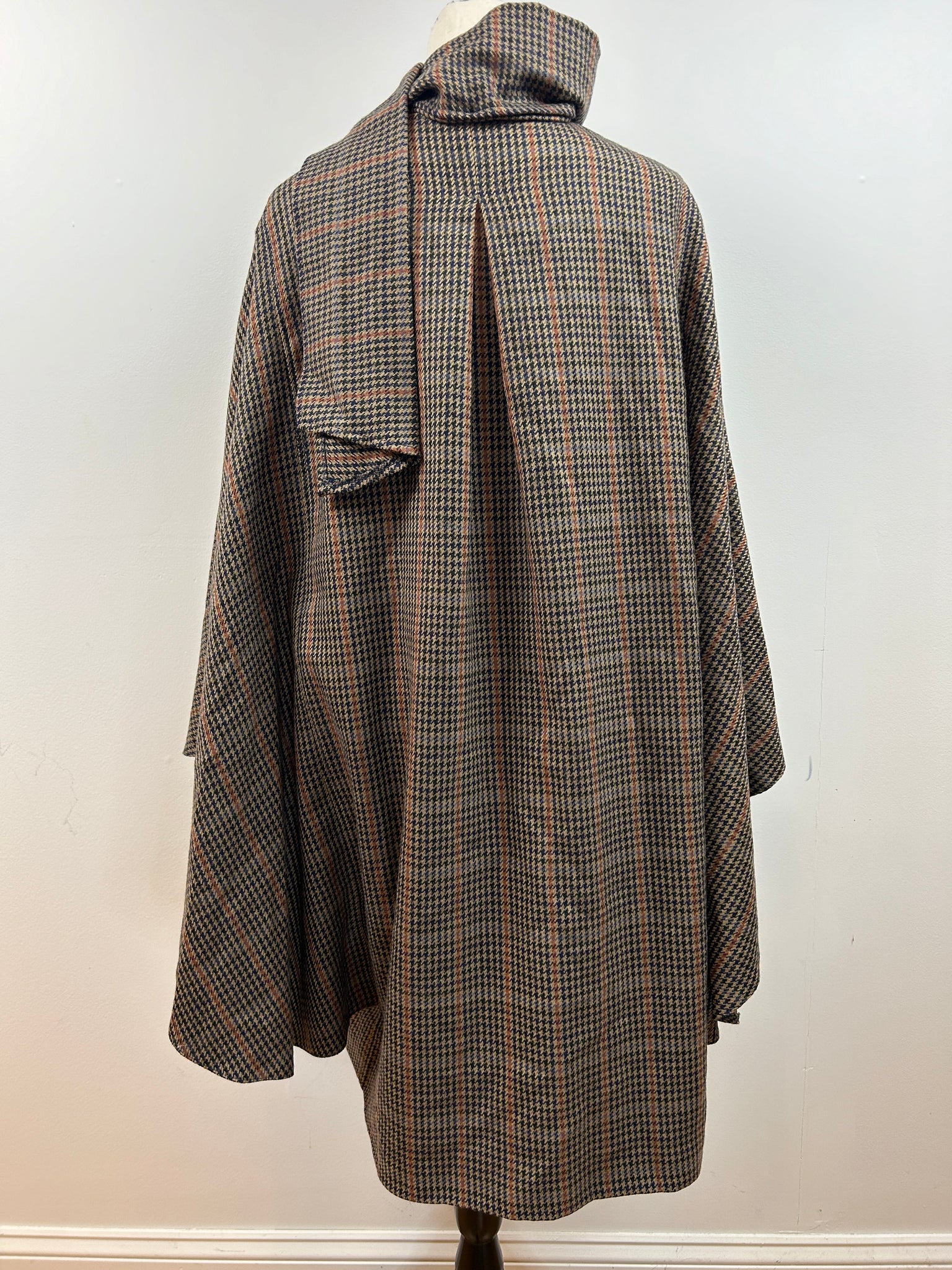 Made in Ireland Wool Cape