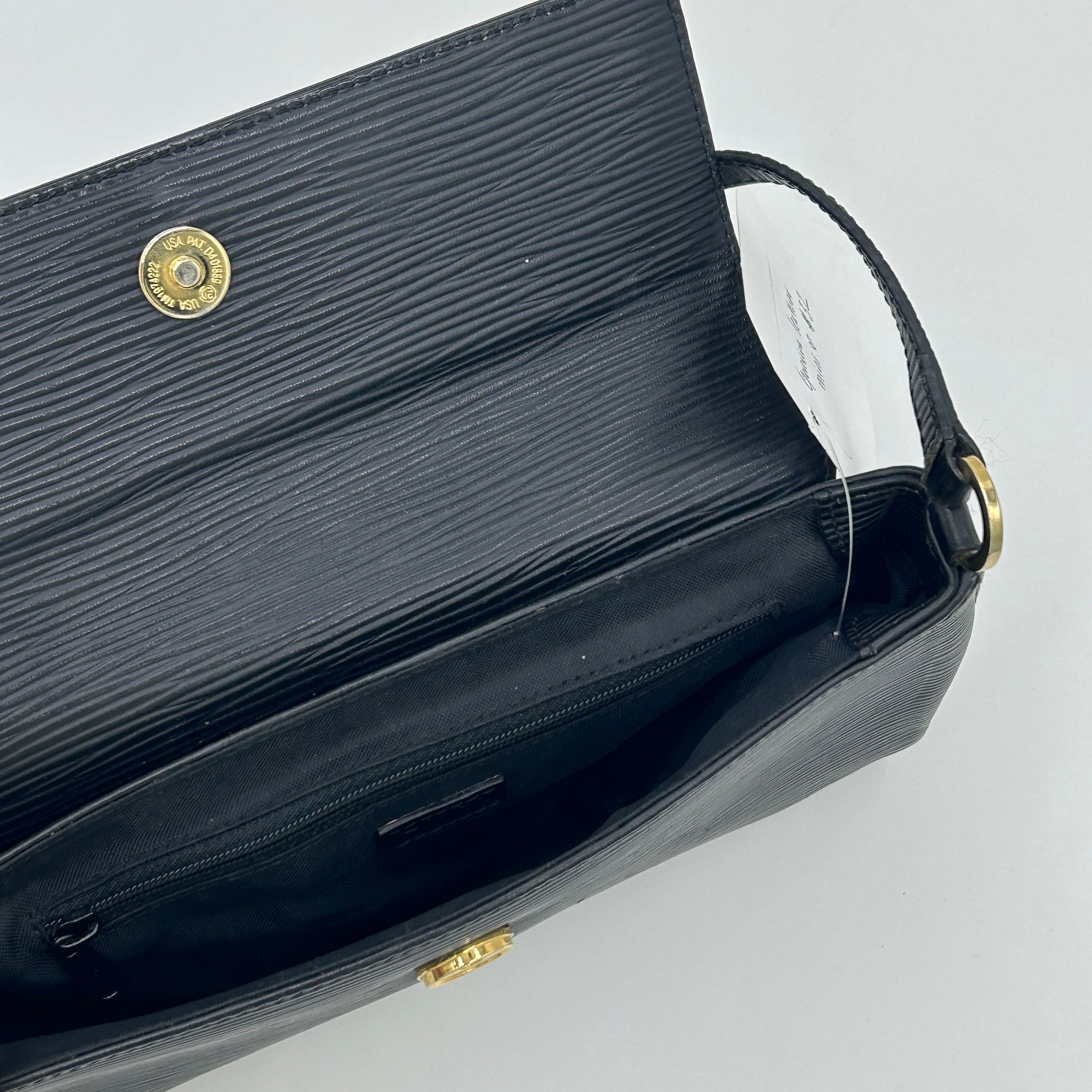 Epi Leather Mini Baguette Handbag