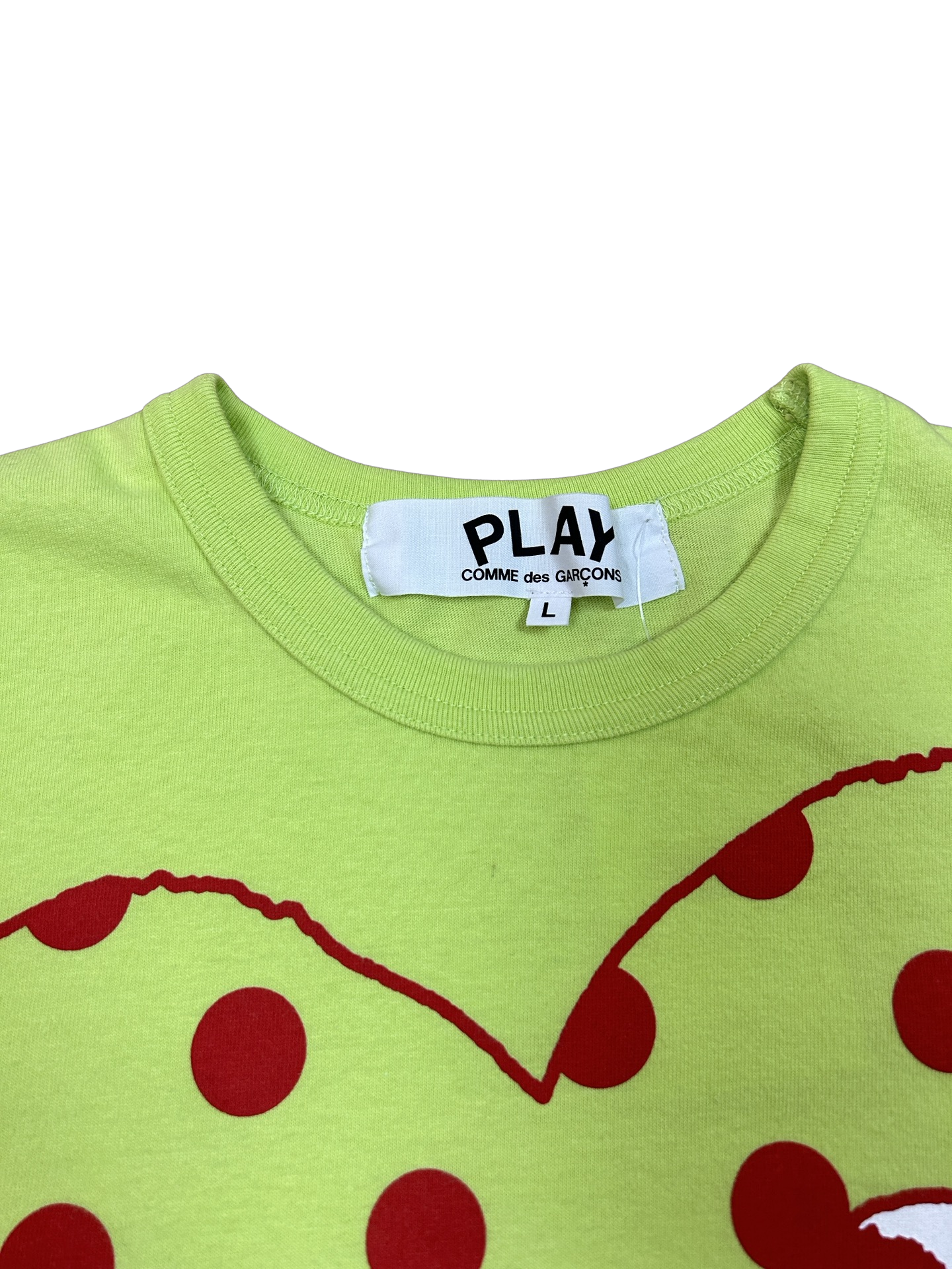 Comme Play tee