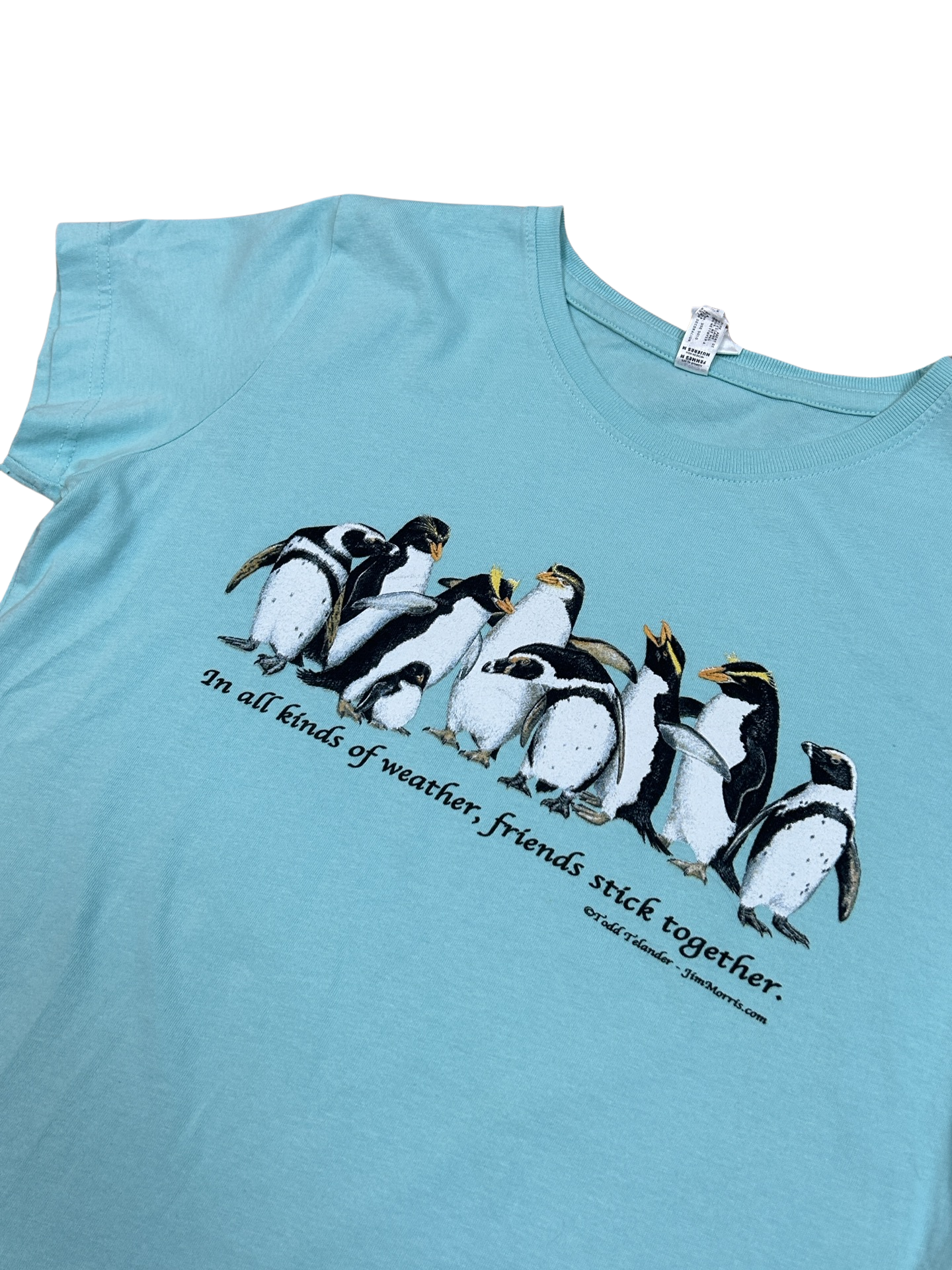 Penguin Friends tee