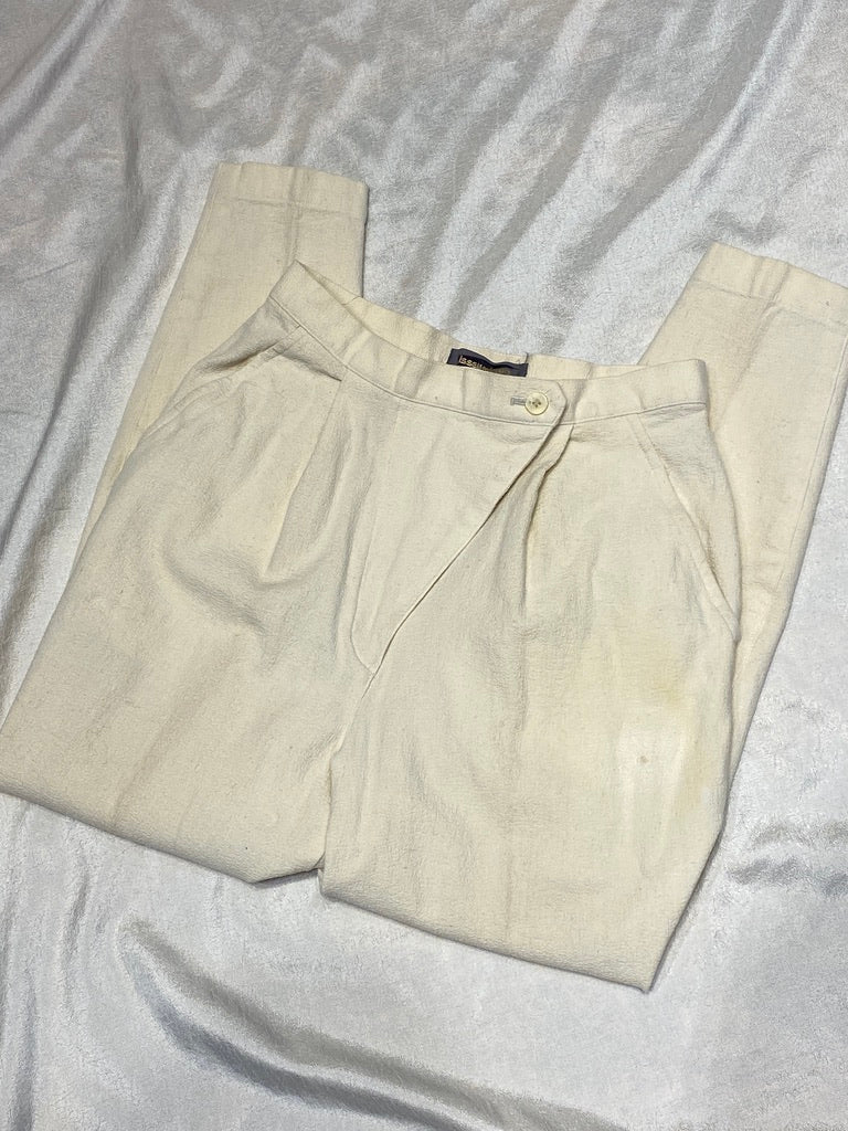 Issey Miyake Linen Trouser