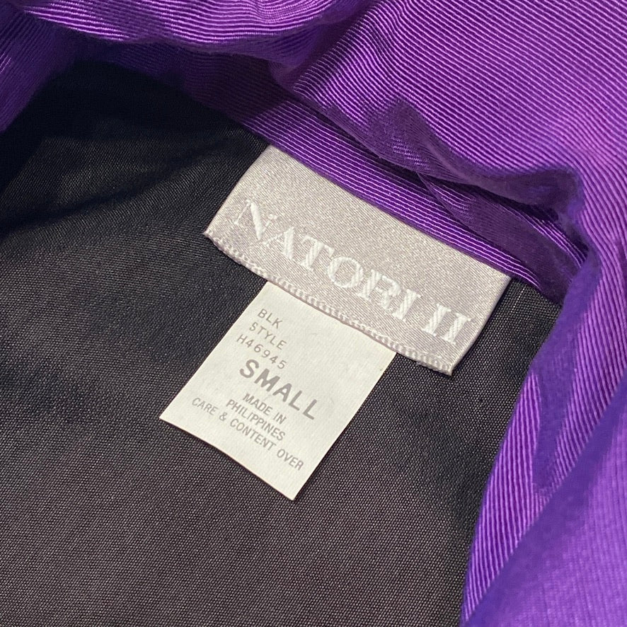 Natori Velvet Leotard & Matching Robe