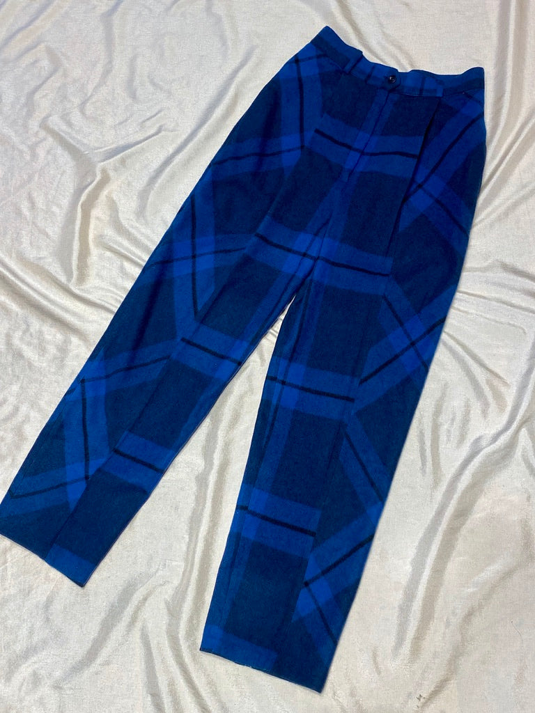 Missoni Plaid Pant Set