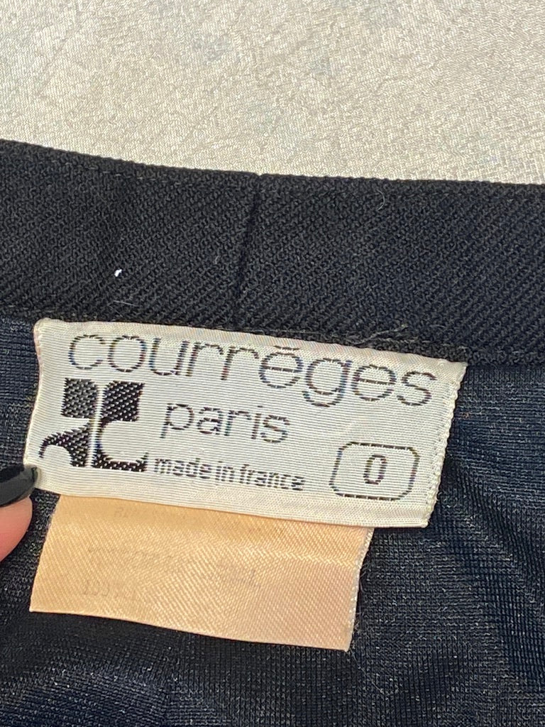 Courreges Wool Trouser