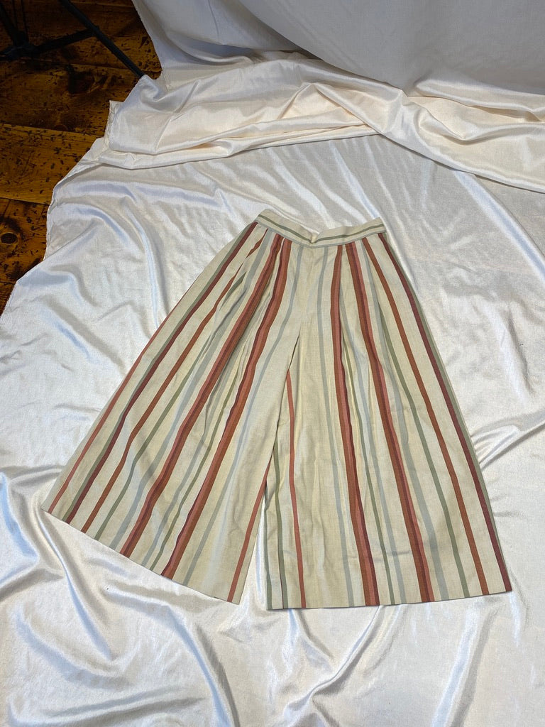 Stripe Linen Set