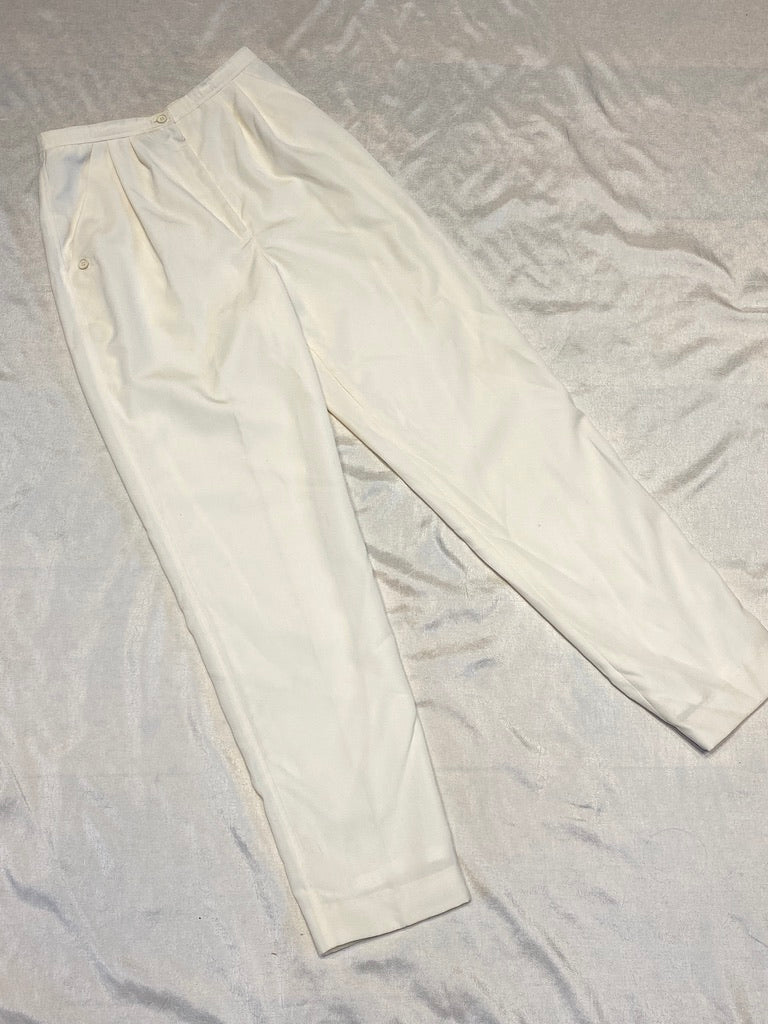 Courreges White Trousers