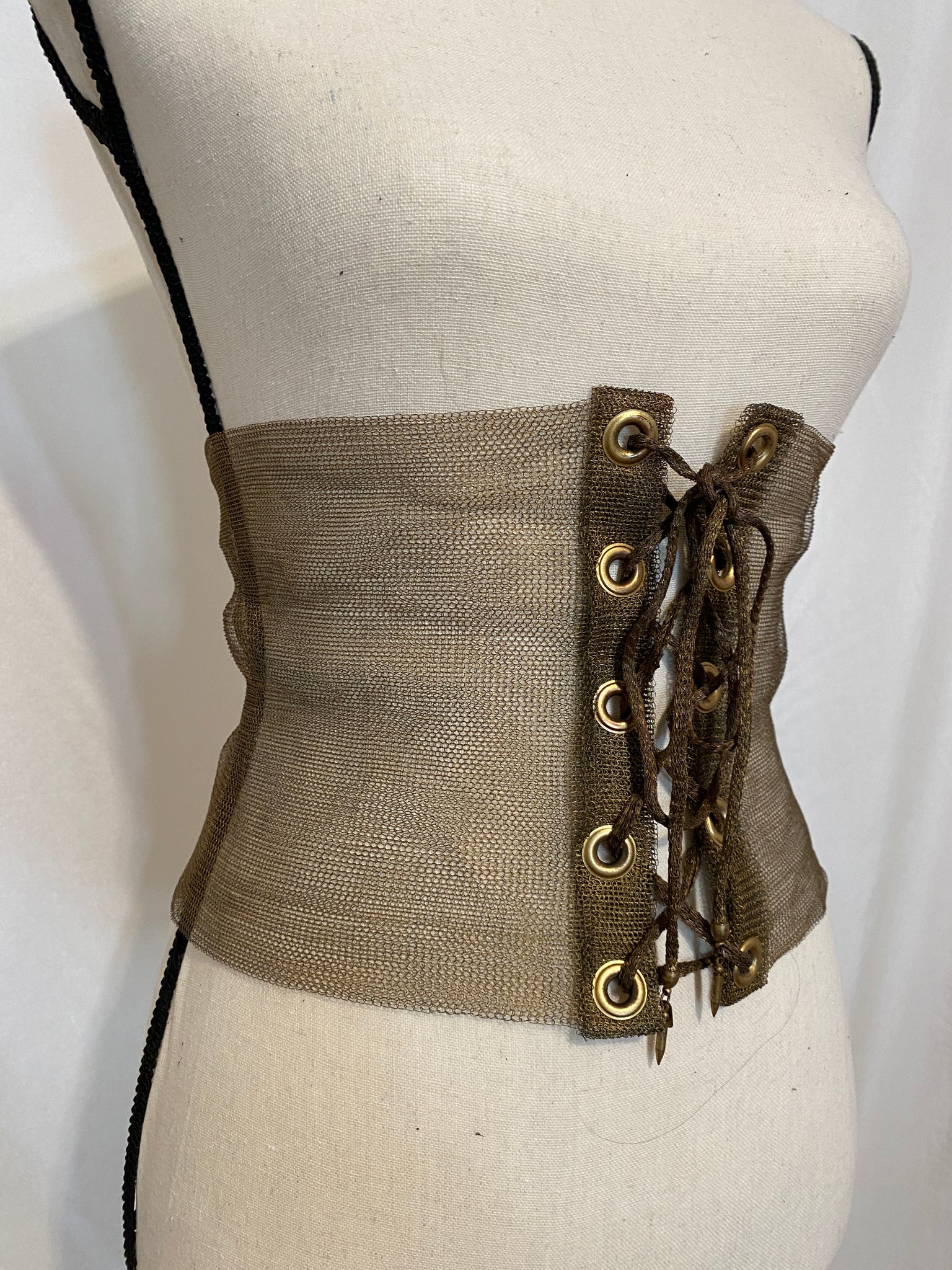 Chainmail Corset