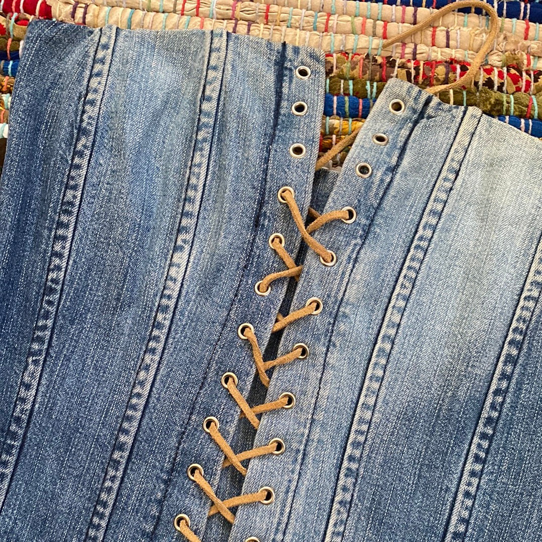 Polo G Jeans Corset