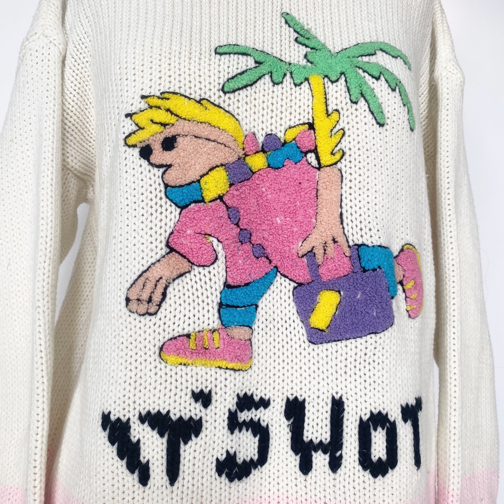 IT’S HOT Dude Graphic Sweater