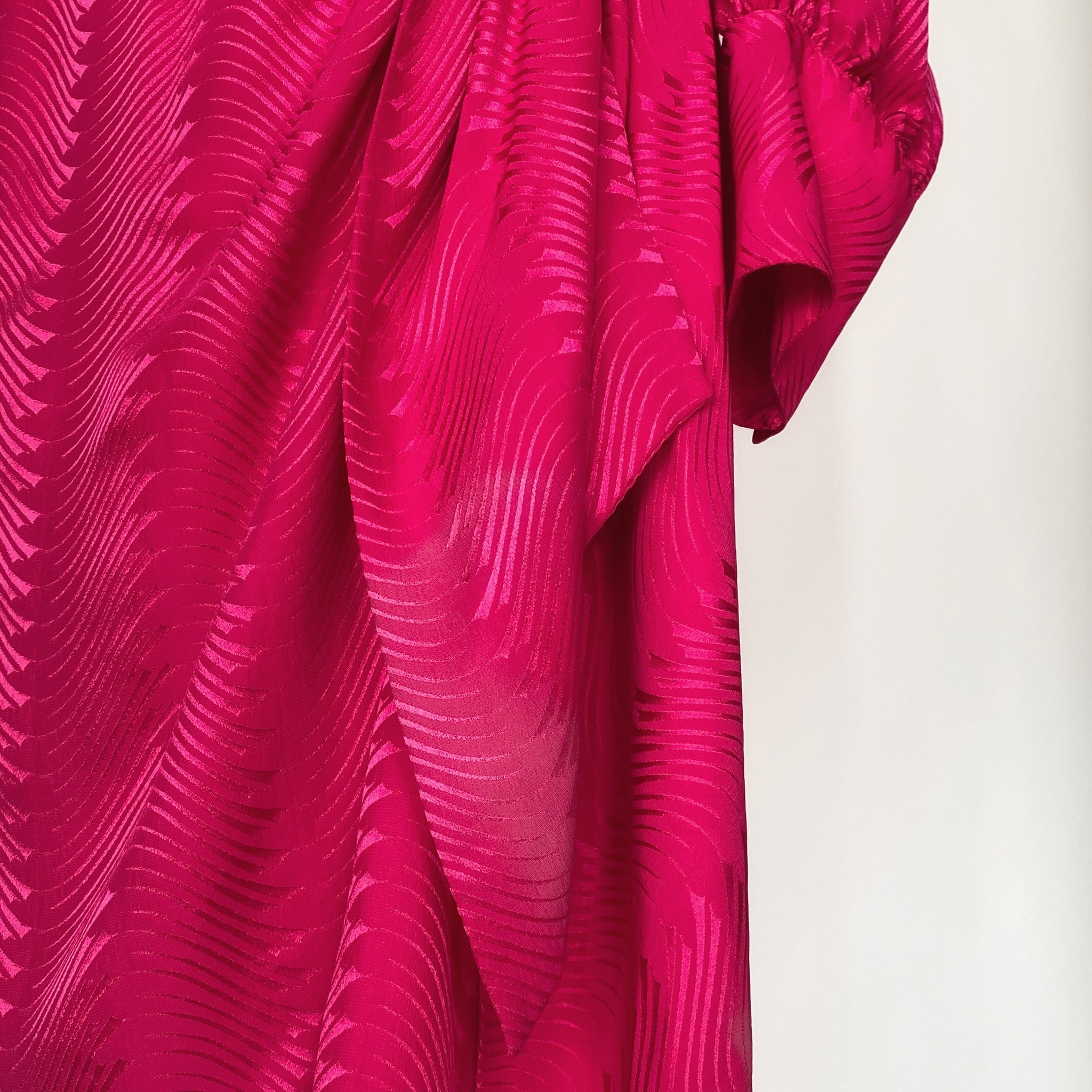 Vintage Neiman Marcus Silk Dress
