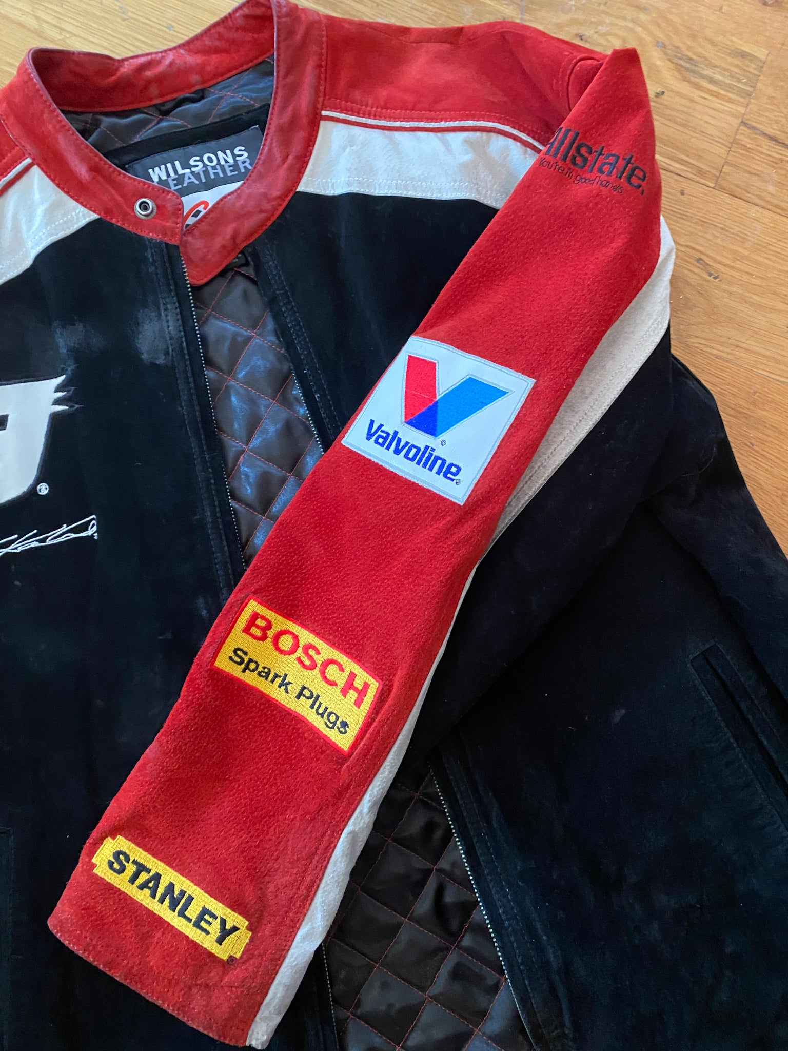 Wilsons Leather Racing Jacket