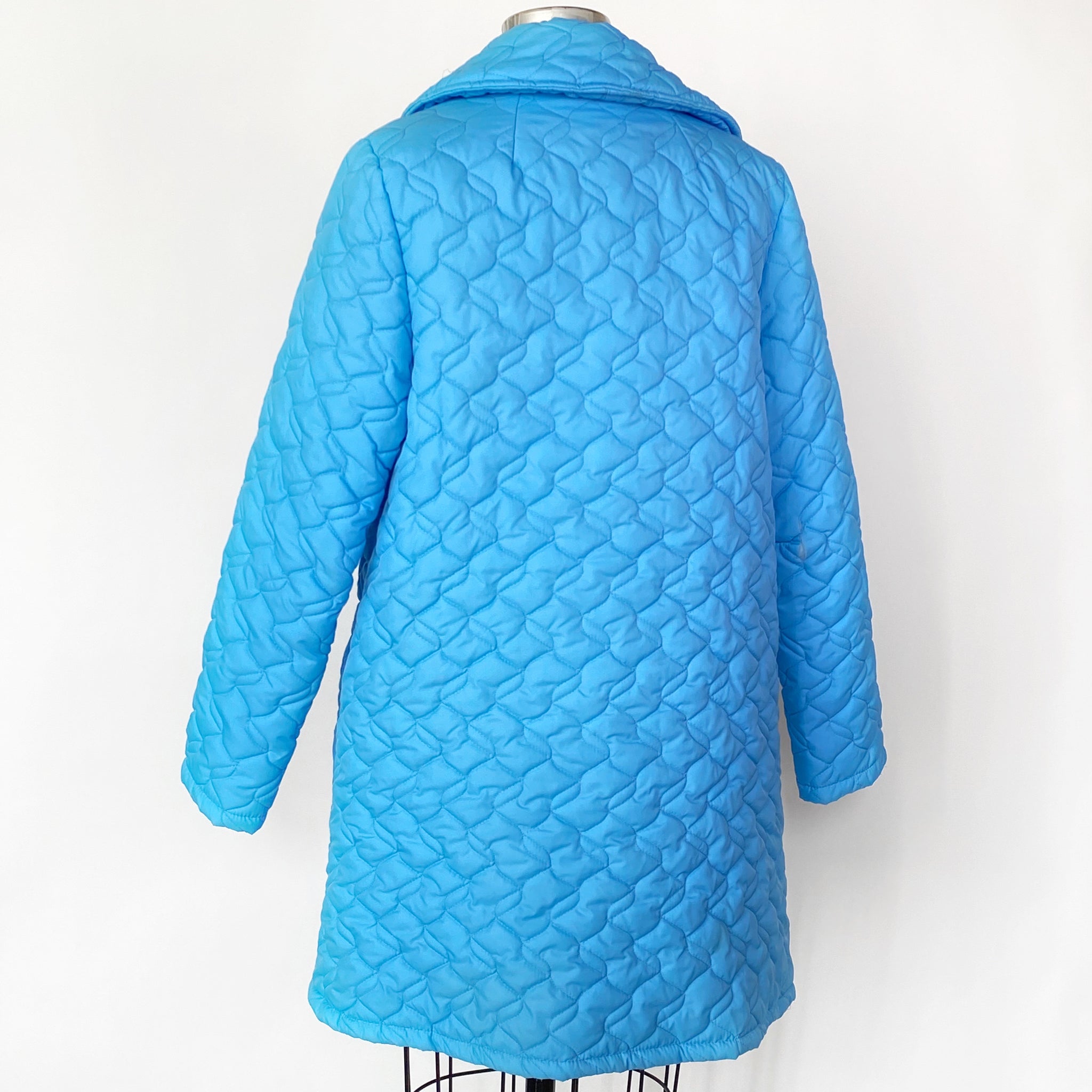 Quilted House Jacket