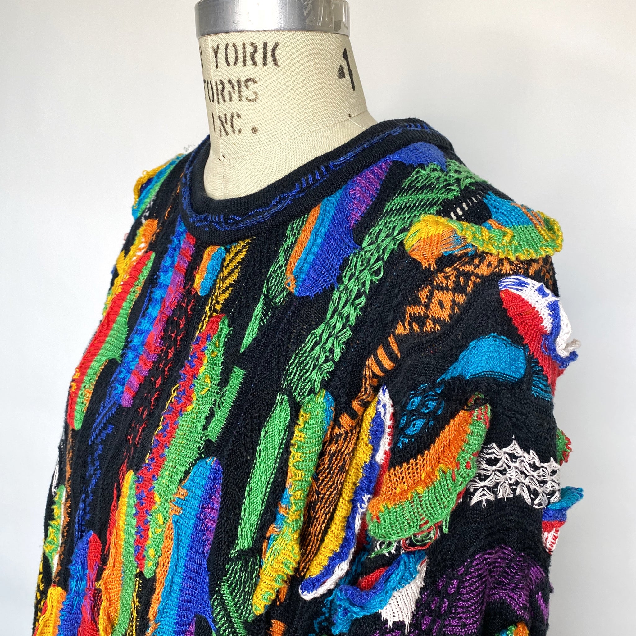 COOGI Chanterelle Shroom Knit Sweater