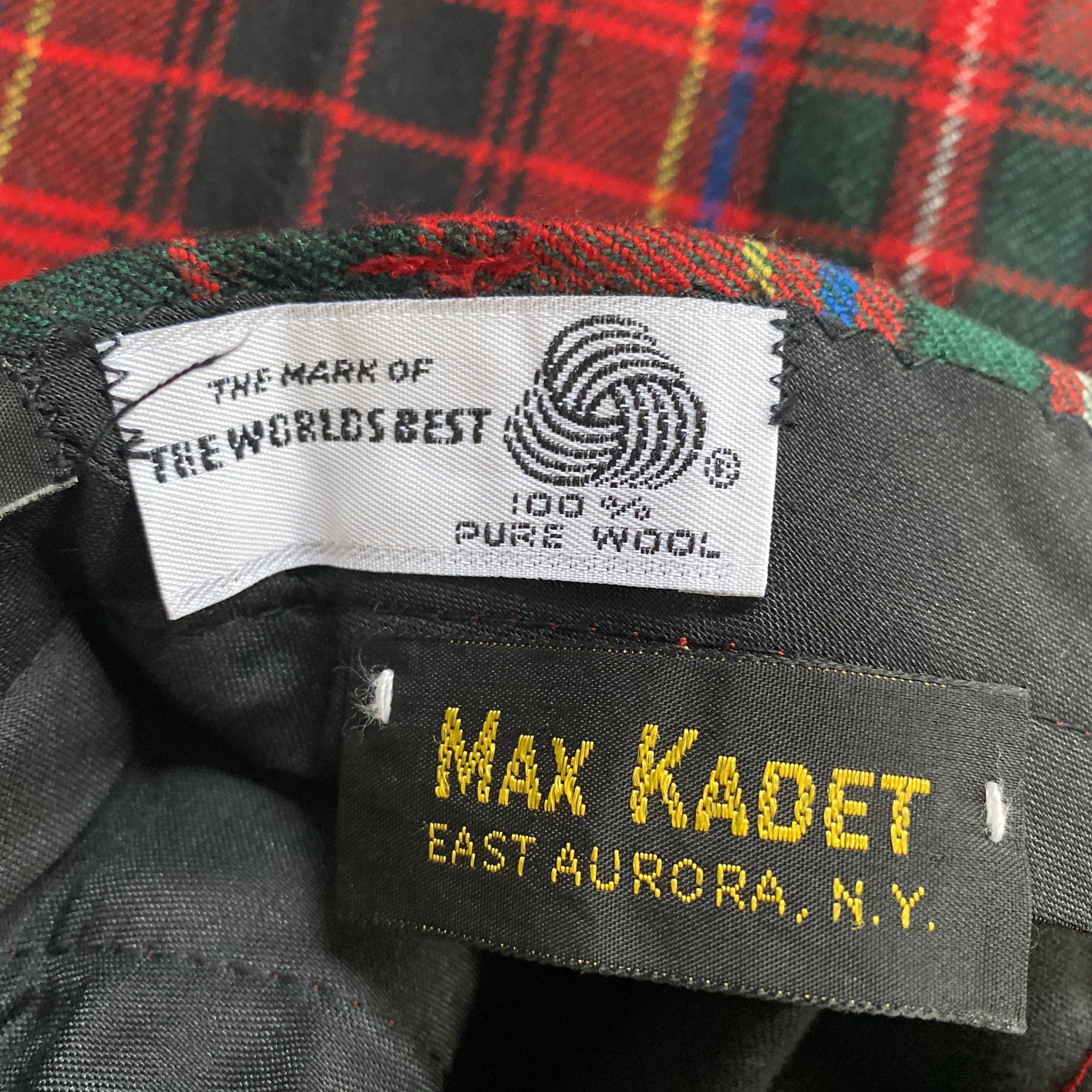 Wool Trousers