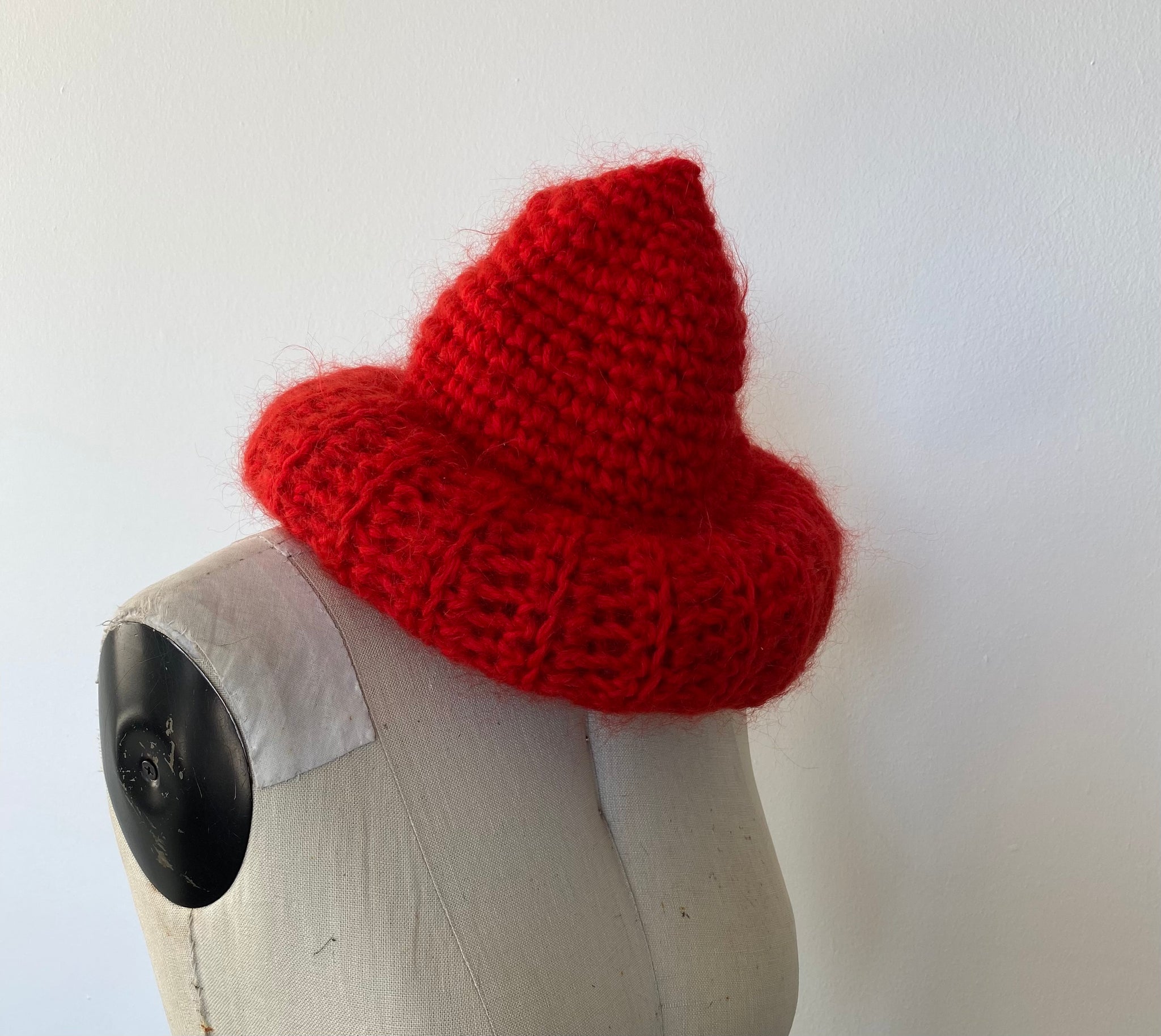 Cherry Knit Hat