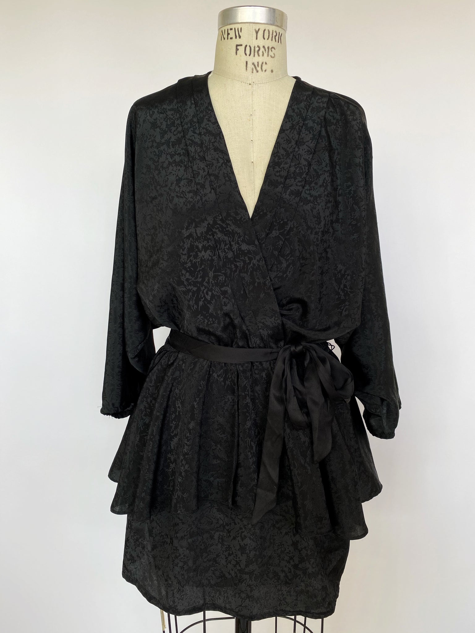 Belted Black Tunic