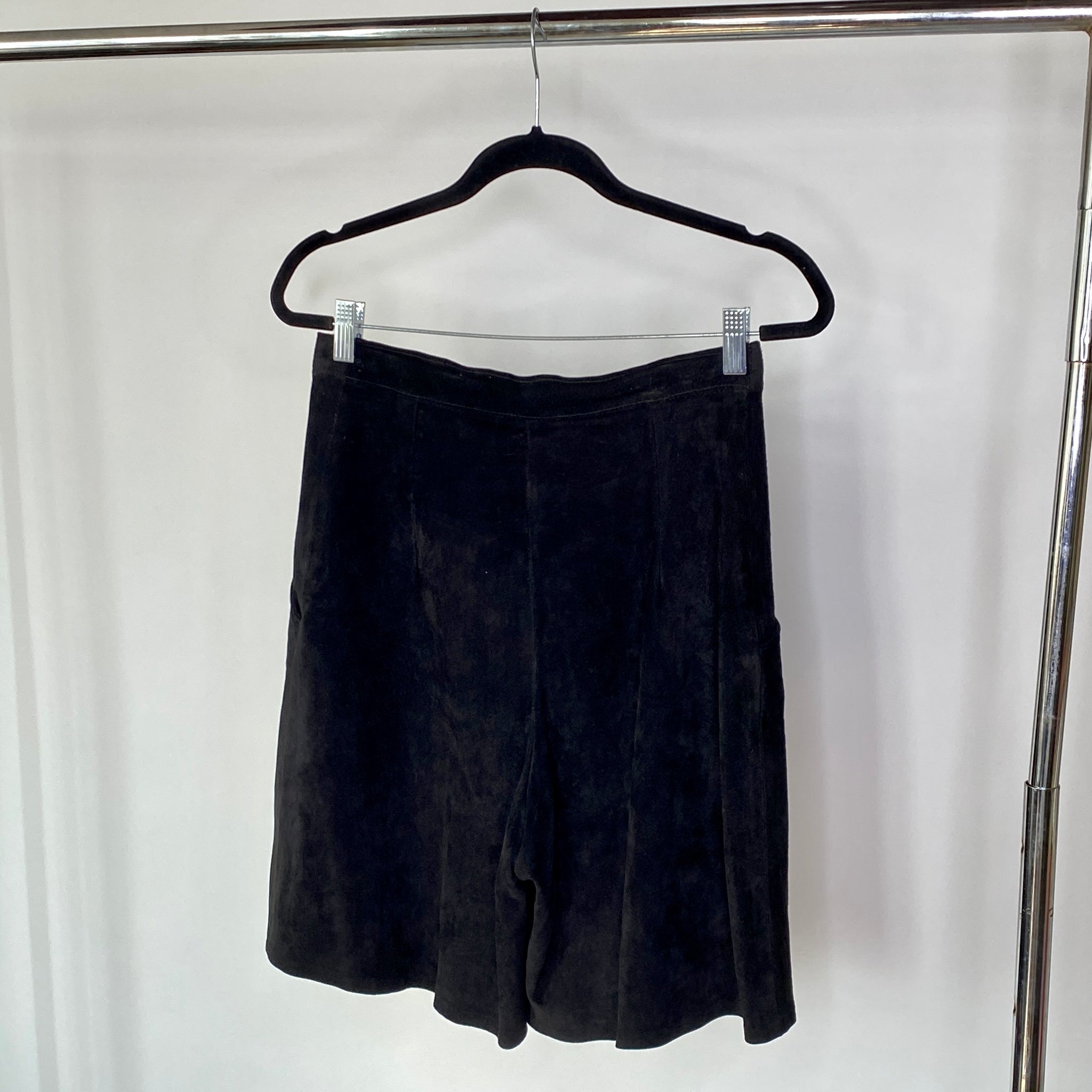 FIRENZE Leather Shorts