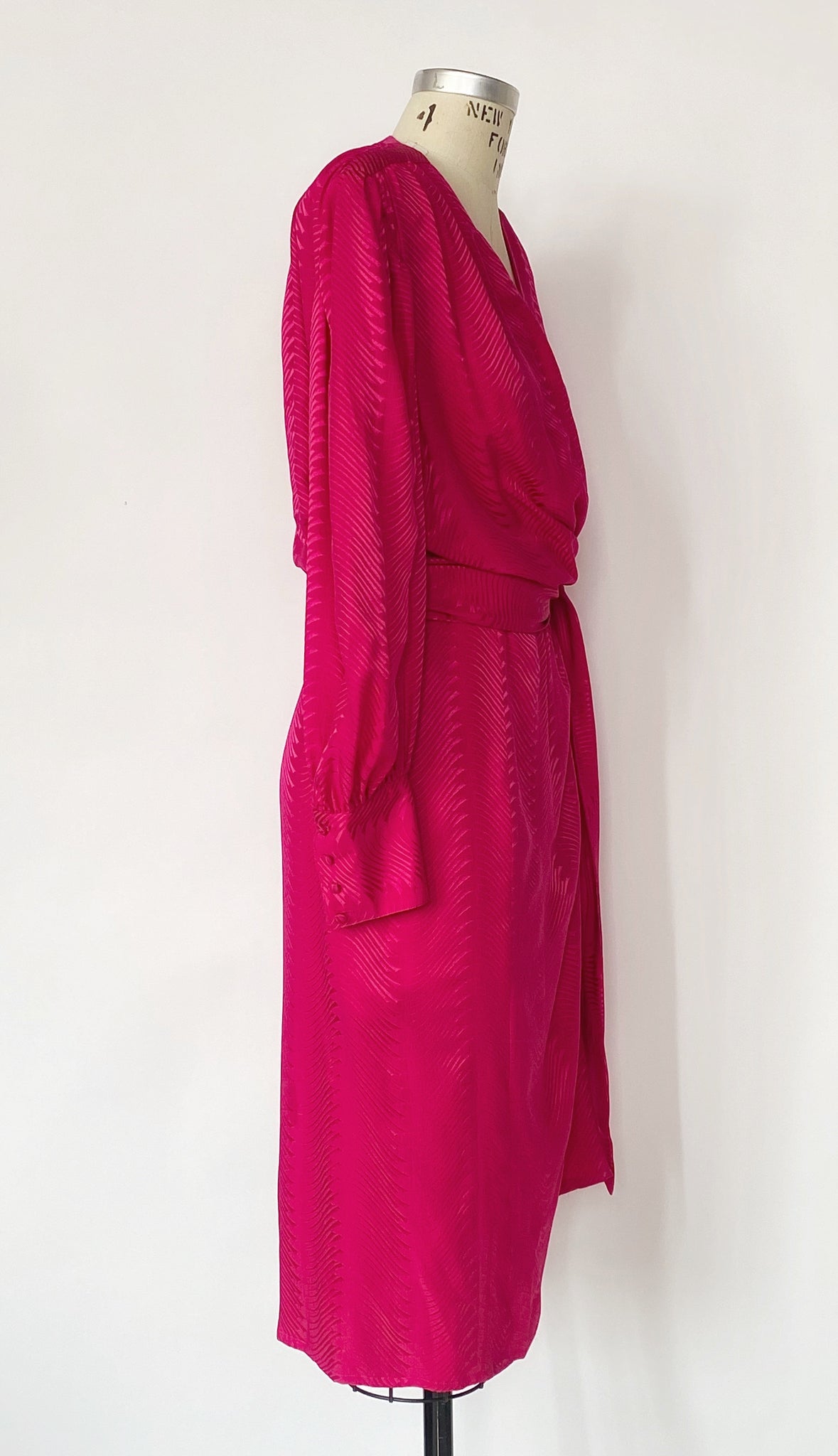 Vintage Neiman Marcus Silk Dress