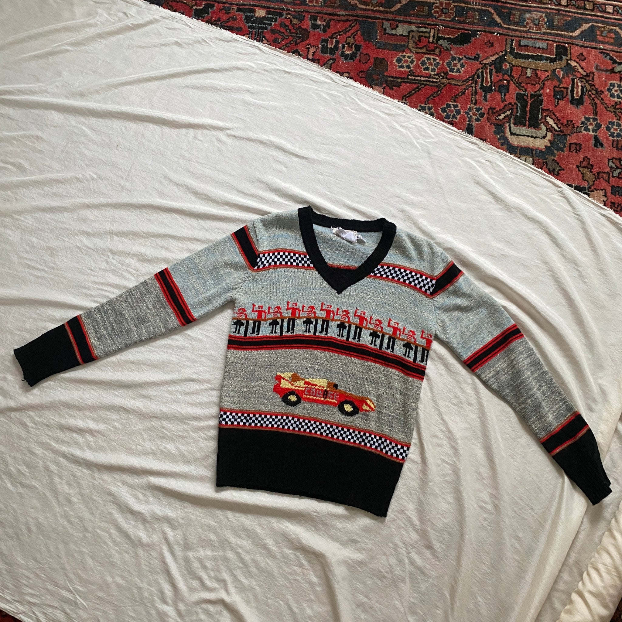 Racing Sweater