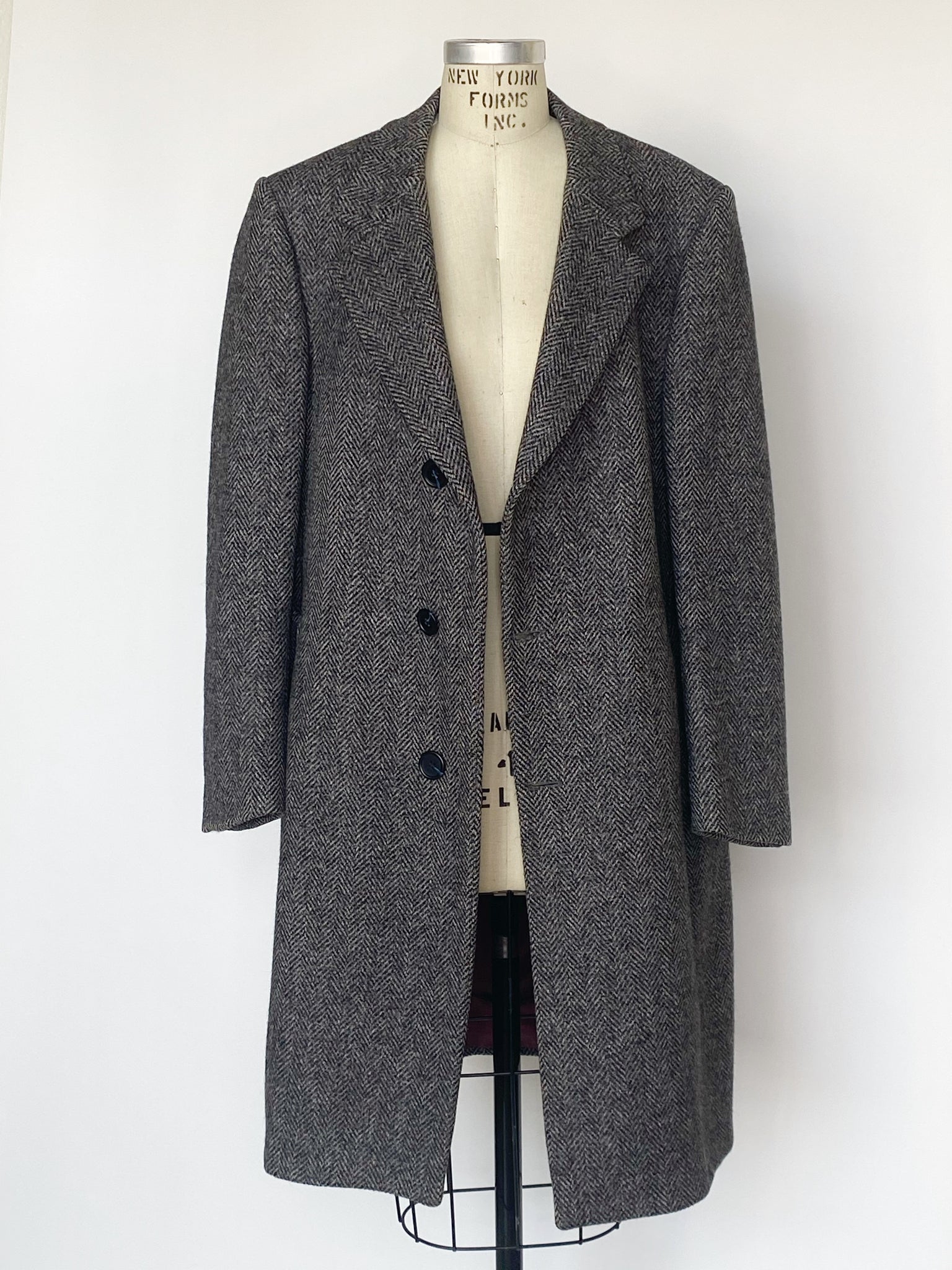 Wool Speckle Coat