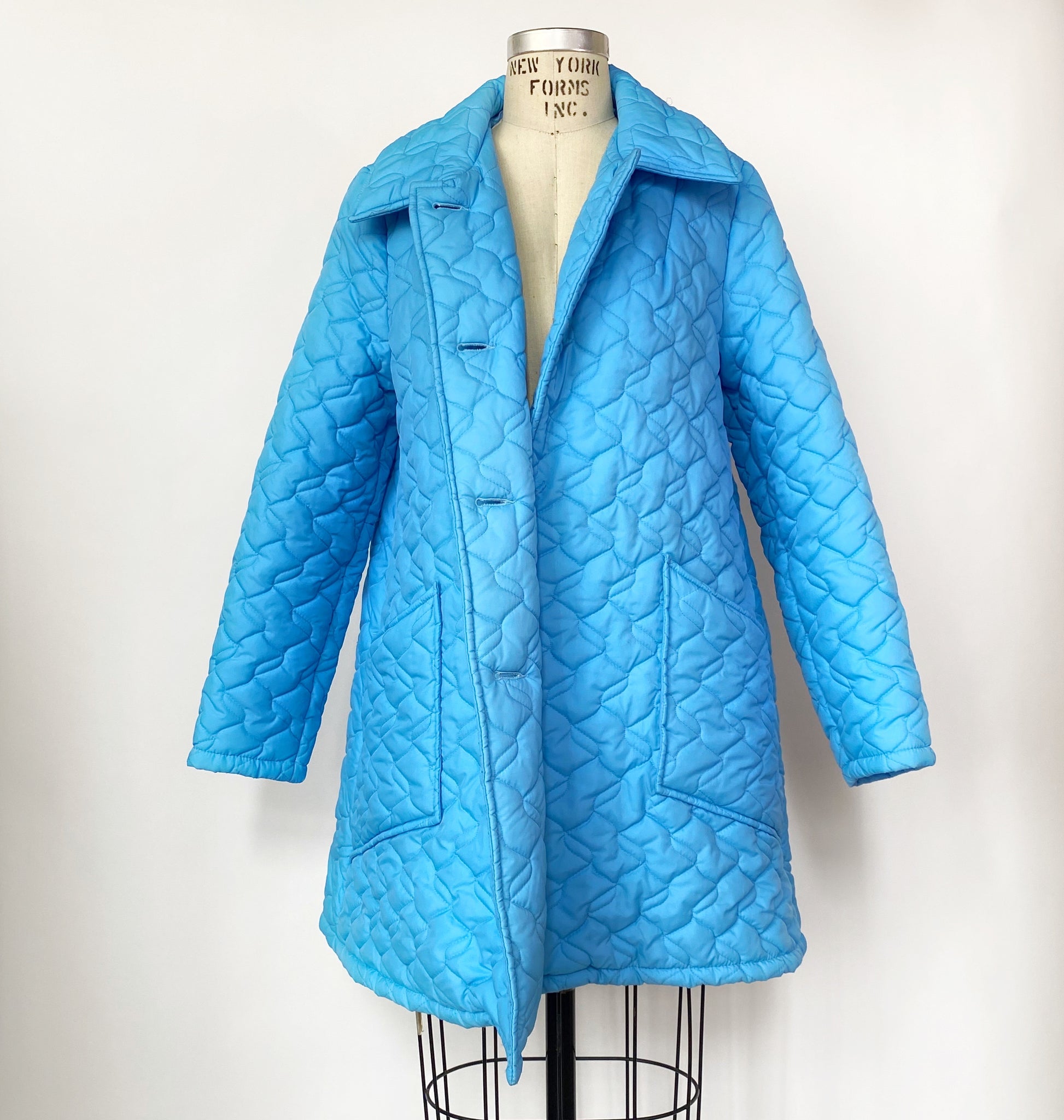Quilted House Jacket